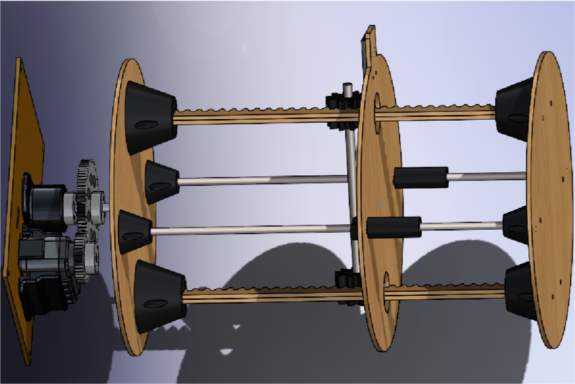 Projet Ascenseur parking