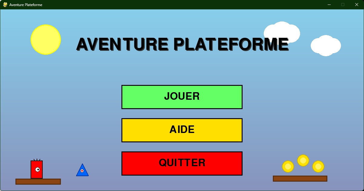 Jeu de Plateforme